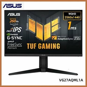 Монитор, Asus, Б/у, LED, 26" - 27"