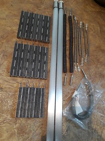 Электрические обогреватели: Керамический нагревательный элемент,Тены, Спирали, Лампы на — 4