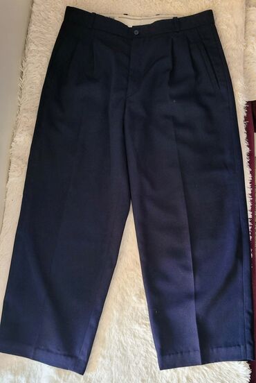 jeftine pantalone: Pantalone 4XL (EU 48), bоја - Tamnoplava