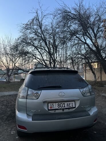 Lexus: Lexus RX: 2004 г., 3.3 л, Автомат, Бензин, Кроссовер — 1