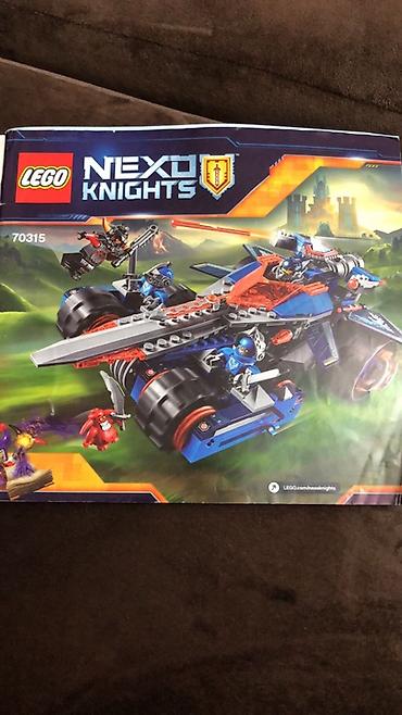 oyuncaq qaraj: LEGO Nexo Knights konstruktiv dəstləri təqdim olunur. Şəkillərdə iki — 4