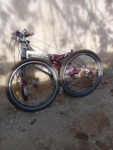 peredoklu velosipedlər: OLYMPIA MTB dağ velosipedi 26 - Lig OTURACAG, VƏ TORMUZ — 1