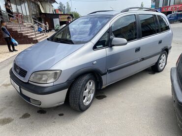 куплю опель вектра: Opel Zafira: 2000 г., 2.2 л, Механика, Бензин, Минивэн
