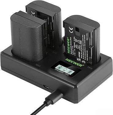 canon 70d: Battery pack "Neweer"Neewer LP-E Batareya kameralarda uzun çəkilişlər — 3