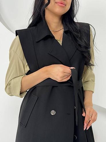Плащи: New collection😍 качество lux💫 трену безрукавка❤️ артикул: #1152-2 — 12