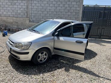 Hyundai: Hyundai Getz: 2003 г., 1.3 л, Механика, Бензин, Внедорожник