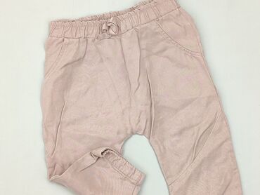 biale legginsy 98: Denim pants, 12-18 months, condition - Very good