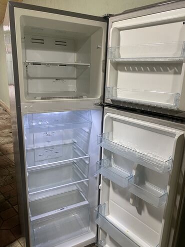 soyiducu: Xarab 2 qapılı Hoffman Soyuducu Satılır, rəng - Boz