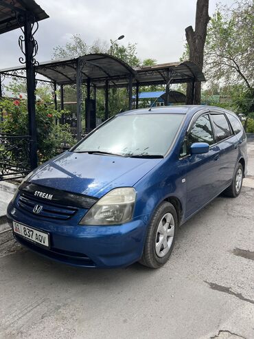 аккура: Honda Stream: 2003 г., 2 л, Типтроник, Бензин, Универсал