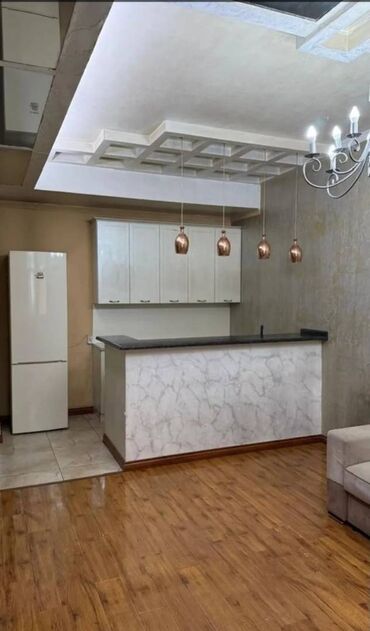 квартира авангард продажа бишкек: 2 бөлмө, 61 кв. м, Элитка, 2 кабат, Евроремонт