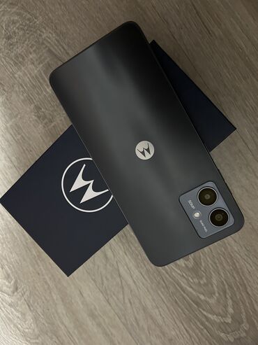 elektirik matorlar: Motorola Moto G14, 64 GB, rəng - Mavi