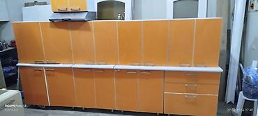 Metbex mebeli satilir 4 metr qiymet 480 azn mdf qapilari ideal