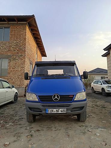 sprinter 2 2: Mercedes-Benz Спринтер: 2006 г., 2.2 л, Механика, Дизель — 2