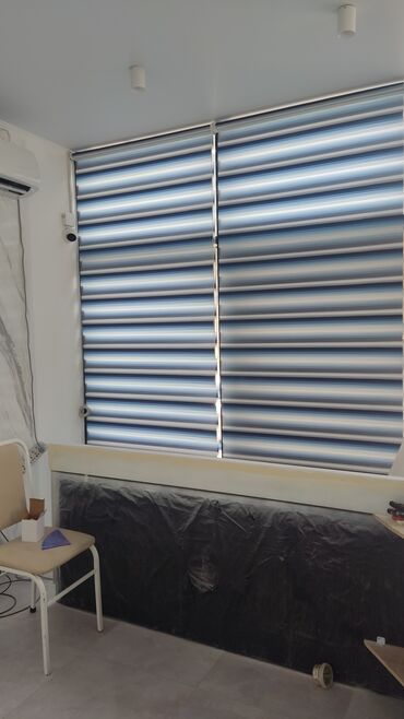 Жалюзи и рольшторы: Рулонные шторы «день‑ночь» (зебра) - Тип: рулонные шторы с — 9