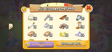 hayday hesap: Hay Day hesabı – inkişaf etmiş ferma - Səviyyə: 56 - Oyun içi valyuta — 3