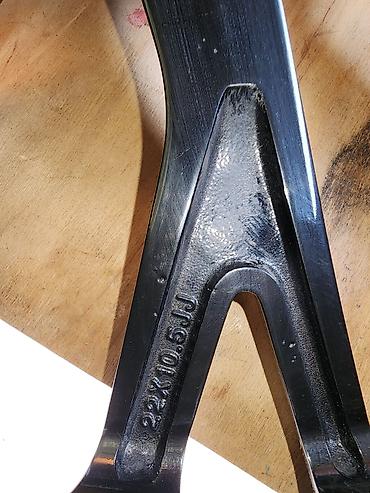 Диски: Диски R 22 BMW, Комплект, отверстий - 5, Б/у — 7