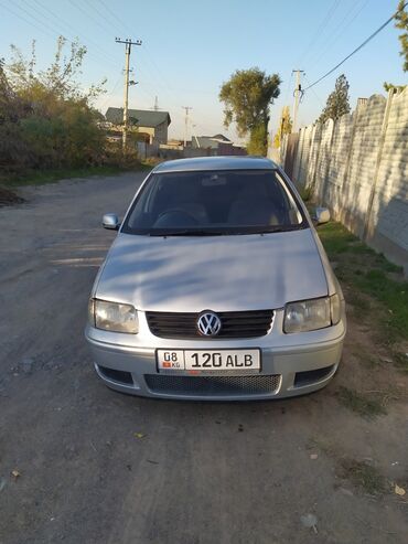 Volkswagen: Volkswagen Polo: 2001 г., 1.4 л, Автомат, Бензин, Хэтчбэк