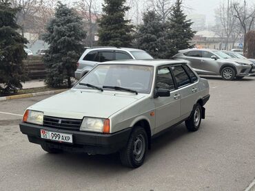 ВАЗ (ЛАДА): ВАЗ (ЛАДА) 21099: 2003 г., 1.5 л, Механика, Бензин, Седан — 7