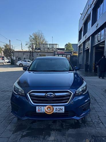 vip nomer: Subaru Legacy: 2019 г., 2.5 л, Автомат, Бензин, Седан — 1