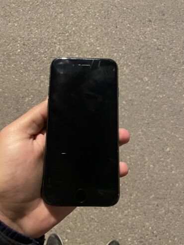 iphone х: IPhone 8, 64 ГБ, Черный, Отпечаток пальца