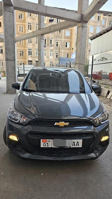 byd e1: Chevrolet Spark: 2017 г., Автомат, Бензин — 9