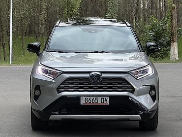 авто бесплатно: Toyota RAV4: 2020 г., 2.5 л, Автомат, Гибрид, Внедорожник — 5
