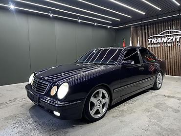 560 sec: Mercedes-Benz E-Class: 2001 г., 3.2 л, Автомат, Бензин, Седан — 6