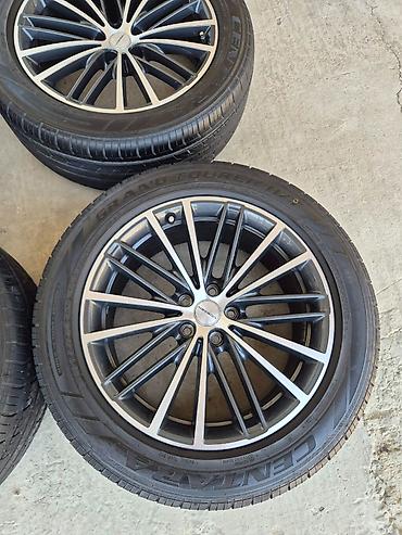 tek teker scooter: İşlənmiş Disk təkər BMW 255 / 55 / R 19, 5 Boltlu — 8