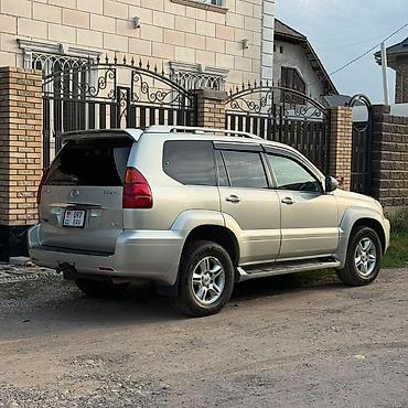 lexus: Lexus GX: 2005 г., 4.7 л, Автомат, Газ, Внедорожник — 3
