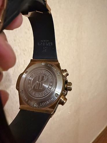 iphone 5 gence: Orginal hublot saat — 2