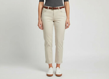 Women's Pants: Comma, Spodnie materiałowe damskie, rozmiar L