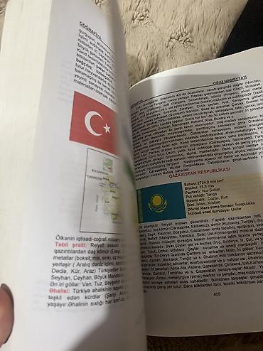 Testlər: Coğrafiya Testlər 11-ci sinif, 1-ci hissə, 2022 il — 5