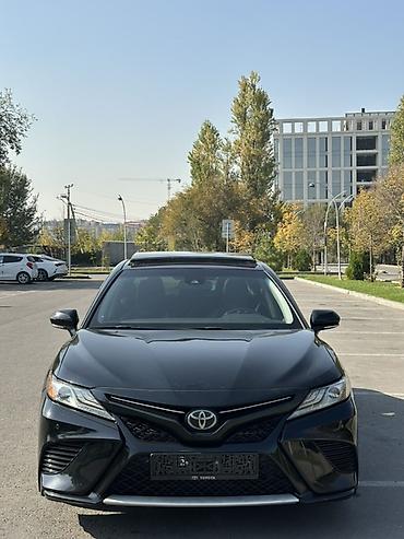 rav 4 2018: Toyota Camry: 2018 г., 2.5 л, Автомат, Бензин, Седан — 1