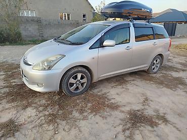 Toyota: Toyota WISH: 2003 г., Универсал — 2