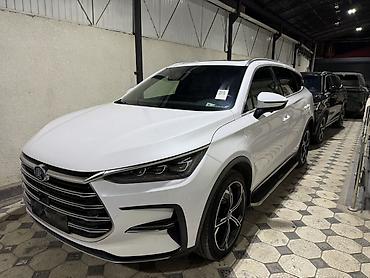 byd da tang цена: BYD Tang: 2021 г., Гибрид, Кроссовер — 2