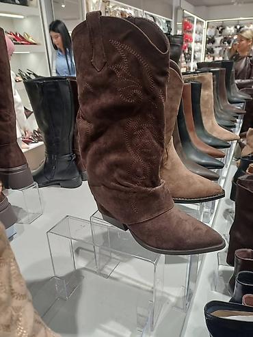 Čizme: Ženske čizme – više modela i boja - Stil: klasične kaubojske/safari — 13
