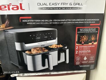 elektronik sac: Fritoz Tefal, 4-5 l, İşlənmiş