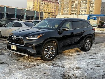 Toyota: Toyota Highlander: 2021 г., 3.5 л, Автомат, Бензин, Кроссовер — 2