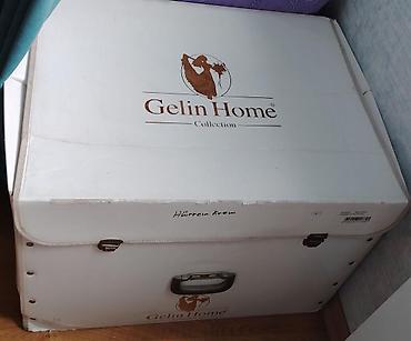 наматрасник баку: Məhsul: Gelin Home Collection – “Hürrem” yataq dəsti Təsvir: - Brend — 1