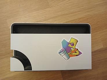 nintendo switch lite: Nintendo Switch komplekti - Konsol: Nintendo Switch (arxa hissə — 5