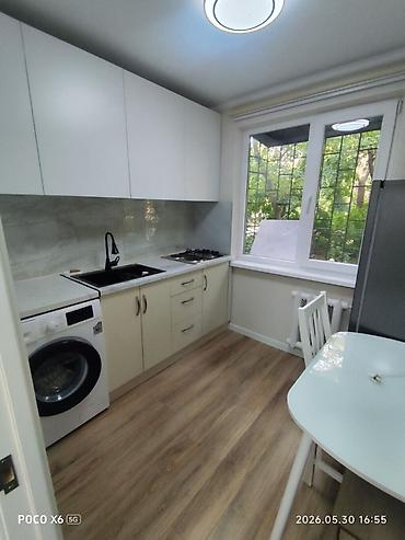 2 комнаты, 49 м², 4 мкр Индивидуалка, 1 этаж, Свежий ремонт