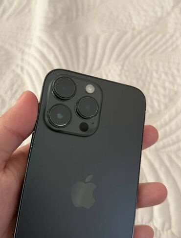 Apple iPhone: IPhone 14 Pro Max, Б/у, 256 ГБ, Черный, 79 % — 3