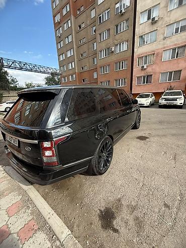 рендж: Land Rover Range Rover: 2017 г., 4.4 л, Дизель — 4