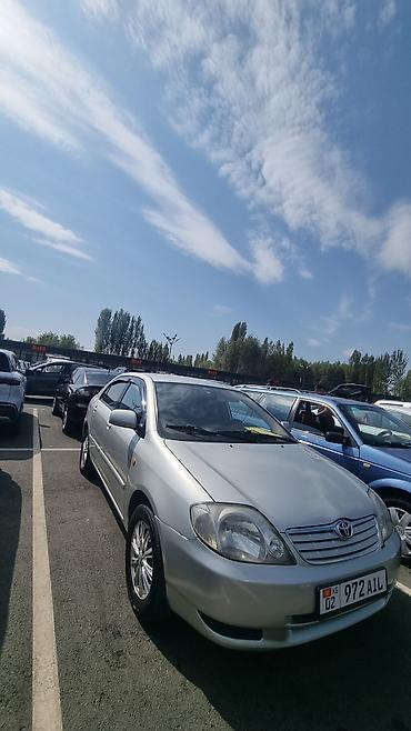 e120: Toyota Corolla: 2005 г., Автомат, Бензин, Седан — 1
