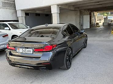 Транспорт: BMW 5 series: 2018 г., 3 л, Автомат, Бензин, Седан — 2