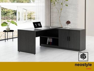 Ofis masaları: Ev və ya ofis üçün iş masası. Sifarişlə Türkiyə istehsalı 18mm