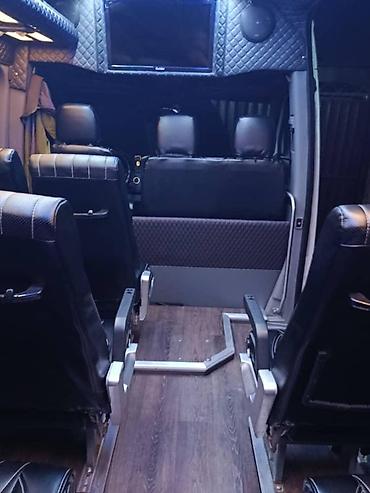 Пассажирский бус на заказ: Пассажирские перевозки на микроавтобусе Mercedes-Benz Sprinter - — 11