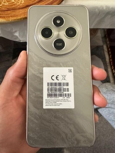 ноутбук lenova: Poco C75, 256 ГБ, түсү - Боз, 2 SIM