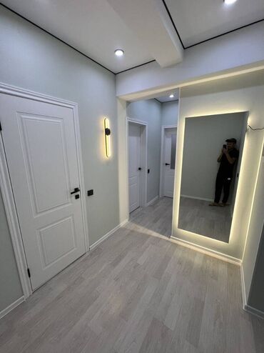 сдается 2 комнатная квартира в джале: 1 комната, 42 м², Элитка, 1 этаж, Дизайнерский ремонт