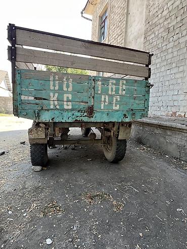 зил шины: Прицеп, ЗИЛ, Бортовой, 7 т, Б/у — 2